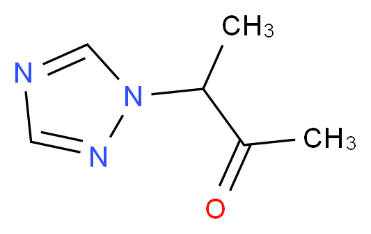 3-(1H-1,2,4-Triazol-1-yl)-2-butanone_Molecular_structure_CAS_106836-80-0)