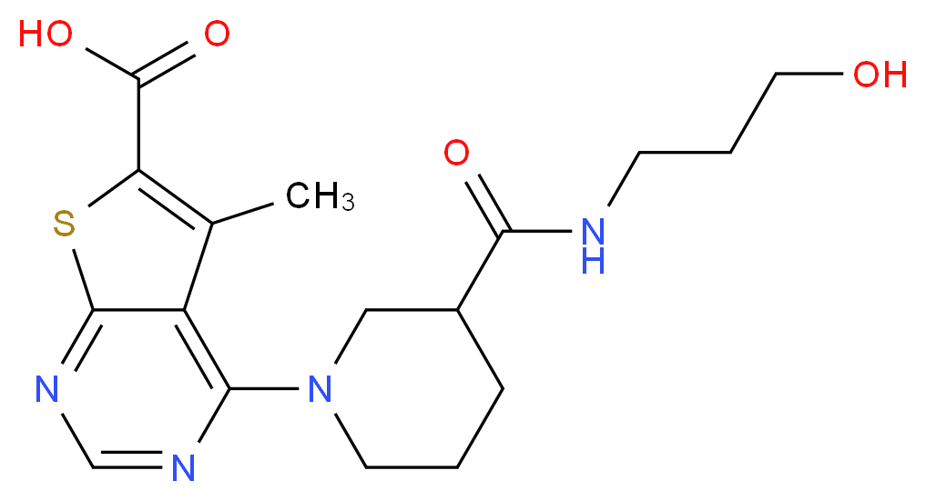 CAS_ molecular structure