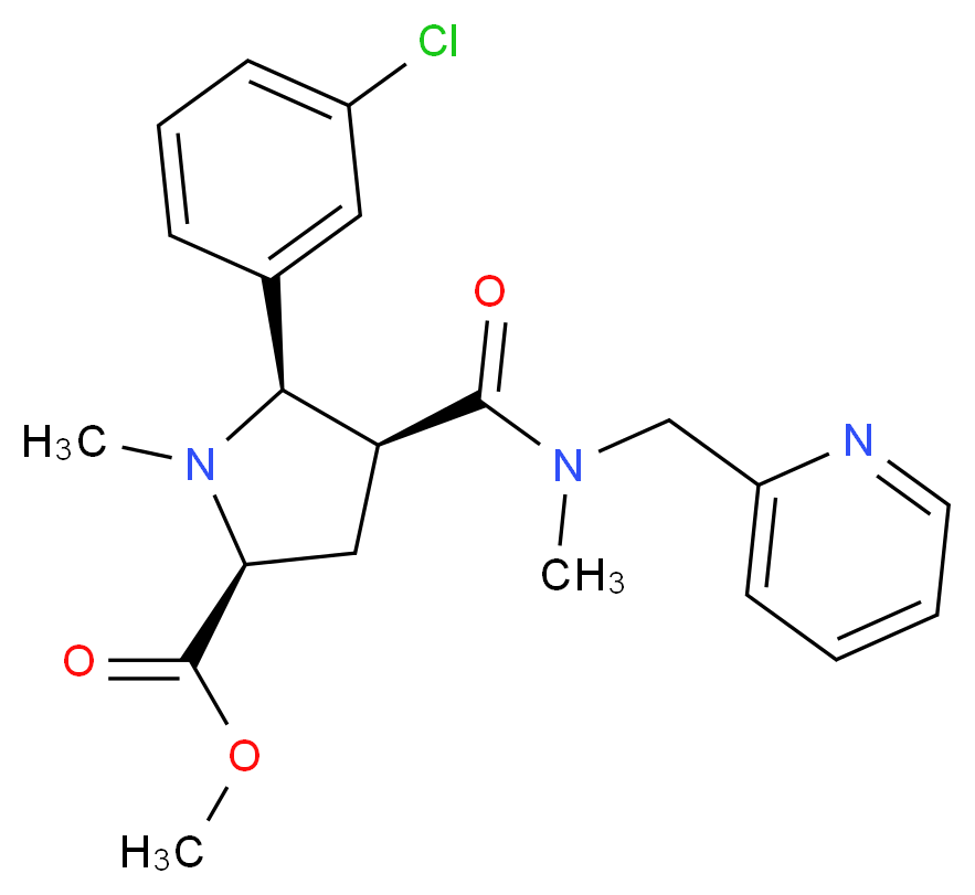 CAS_ molecular structure