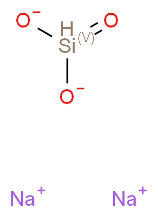 CAS_1344-09-8 molecular structure