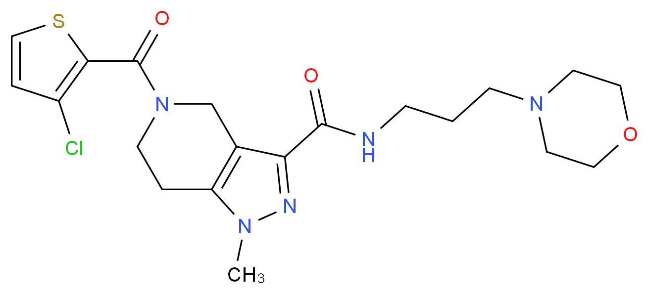 CAS_ molecular structure