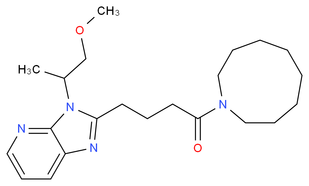 CAS_ molecular structure