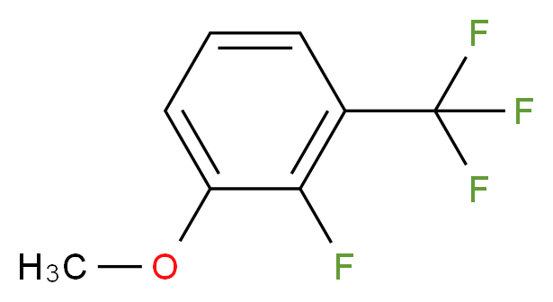 2-Fluoro-3-(trifluoromethyl)anisole_Molecular_structure_CAS_151868-17-6)