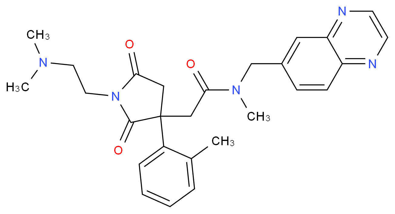 CAS_ molecular structure