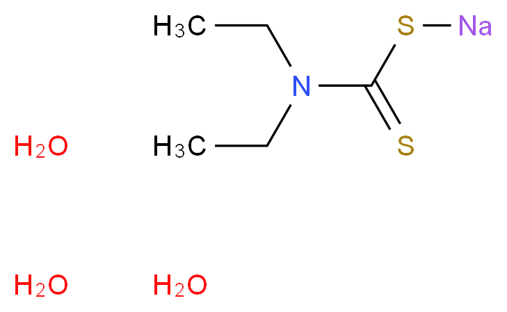 Sodium diethyldithiocarbamate trihydrate_Molecular_structure_CAS_20624-25-3)