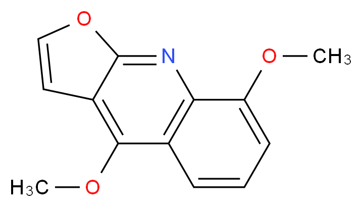 γ-Fagarine_Molecular_structure_CAS_524-15-2)