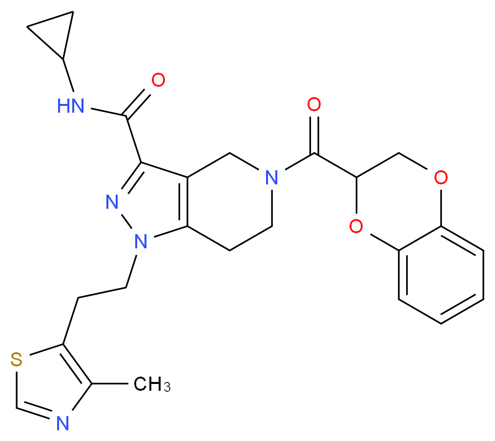CAS_ molecular structure
