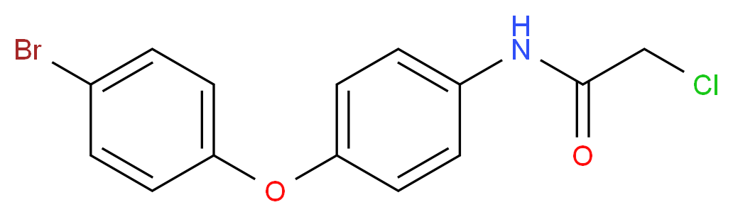 N-[4-(4-bromophenoxy)phenyl]-2-chloroacetamide_Molecular_structure_CAS_36160-96-0)