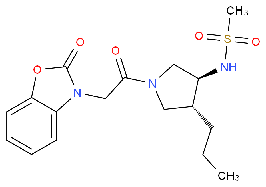 CAS_ molecular structure