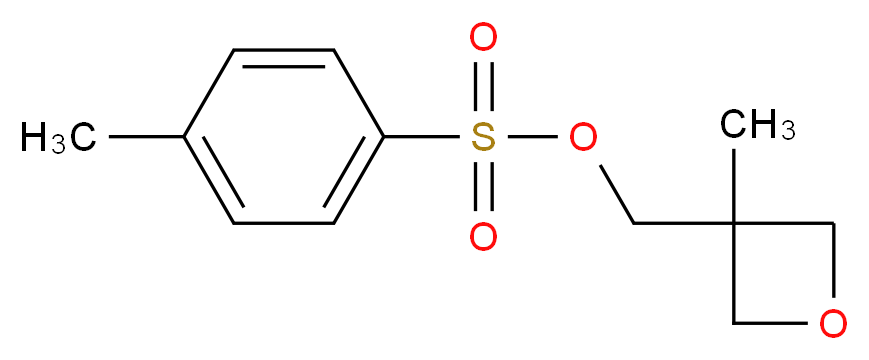 (3-Methyl-3-oxetanyl)methyl 4-methylbenzenesulfonate_Molecular_structure_CAS_99314-44-0)