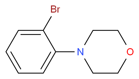 4-(2-Bromophenyl)morpholine_Molecular_structure_CAS_87698-82-6)