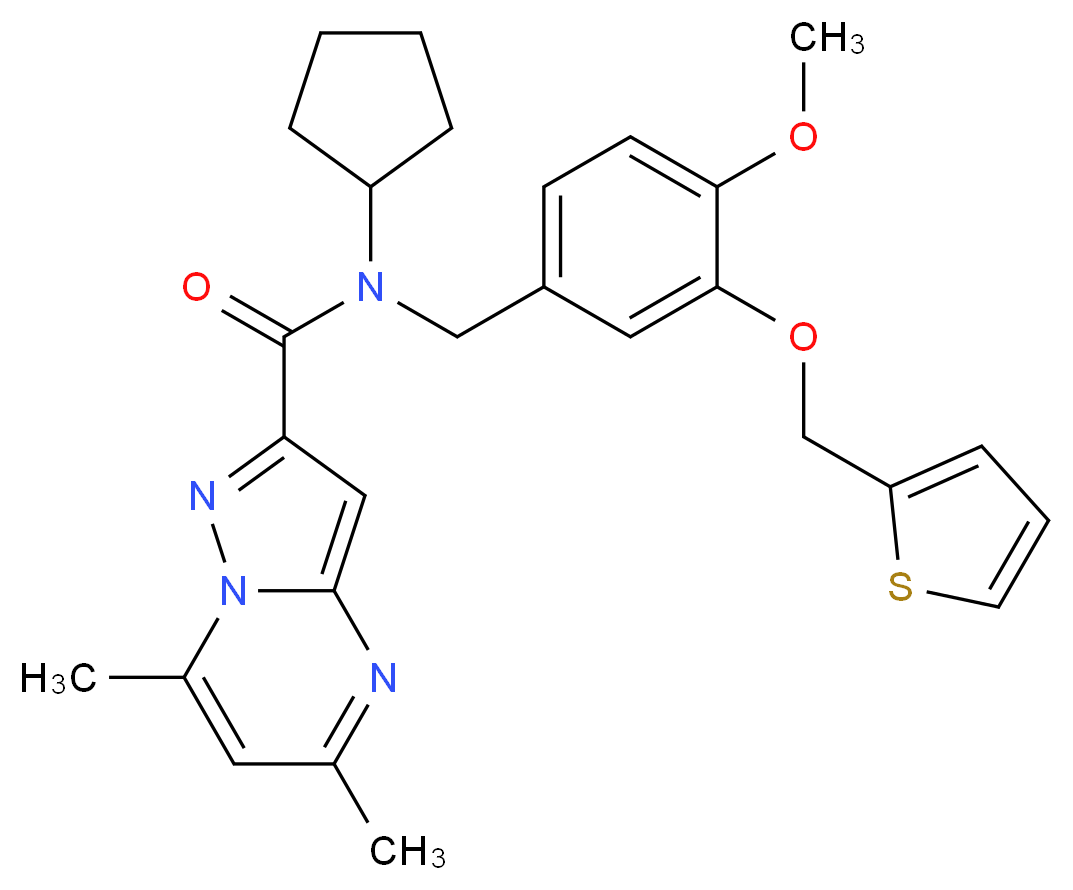 CAS_ molecular structure