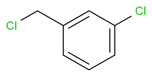 1-chloro-3-(chloromethyl)benzene_Molecular_structure_CAS_)