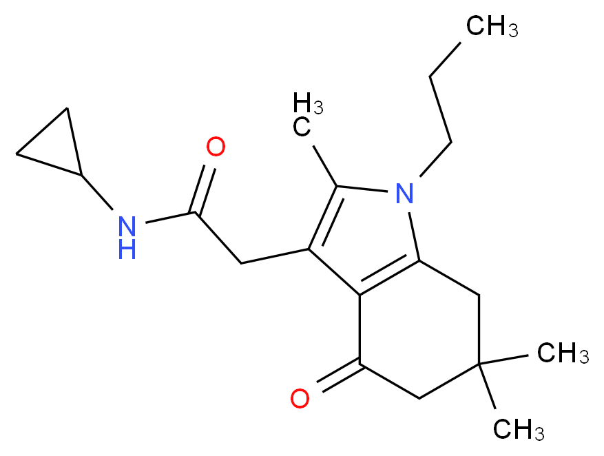 CAS_ molecular structure