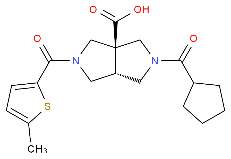 CAS_ molecular structure