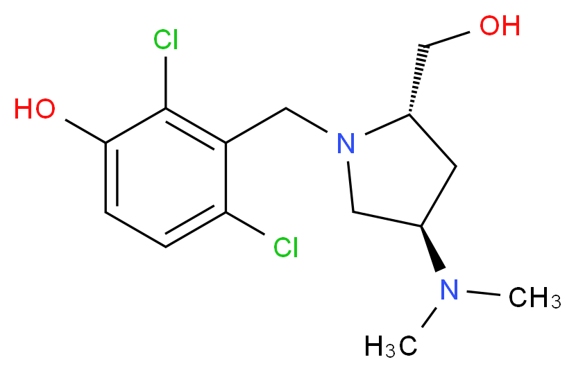 CAS_ molecular structure