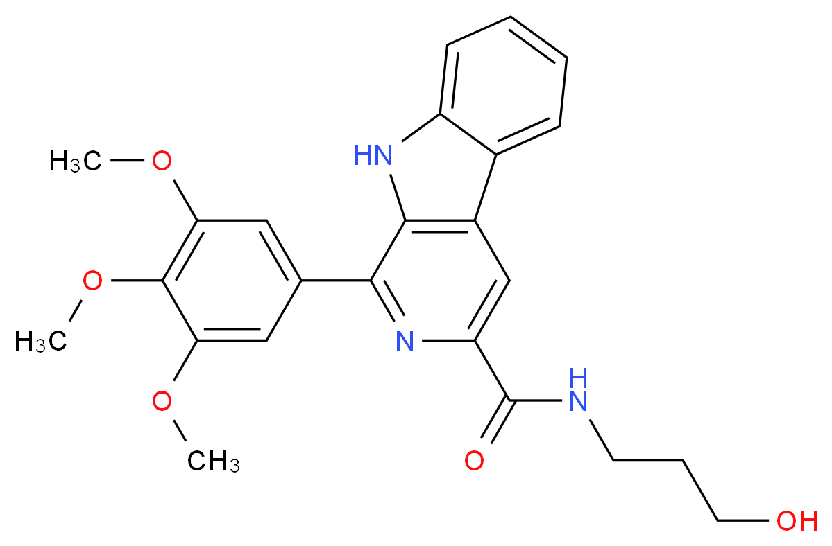 CAS_ molecular structure