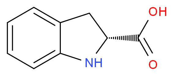 (R)-(+)-Indoline-2-carboxylic acid_Molecular_structure_CAS_98167-06-7)