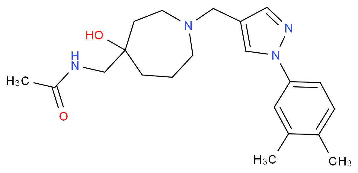 CAS_ molecular structure