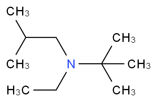 N-tert-Butyl-N-ethylisobutylamine_Molecular_structure_CAS_244191-68-2)