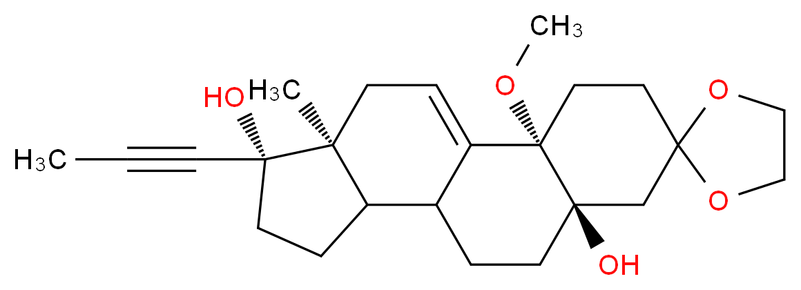 CAS_ molecular structure