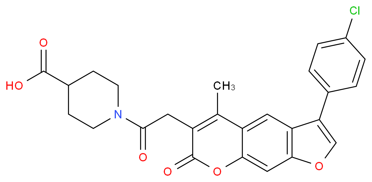 CAS_ molecular structure