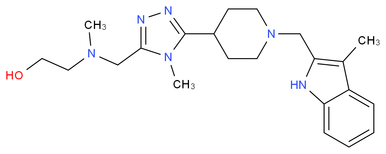 CAS_ molecular structure