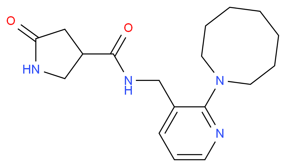CAS_ molecular structure