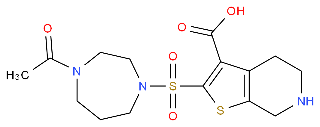CAS_ molecular structure