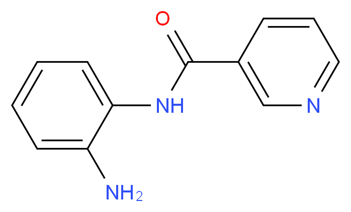 N-(2-Amino-phenyl)-nicotinamide_Molecular_structure_CAS_436089-31-5)