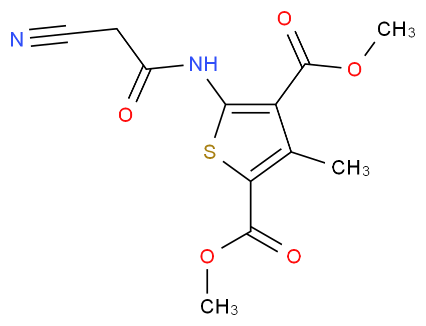 CAS_ molecular structure