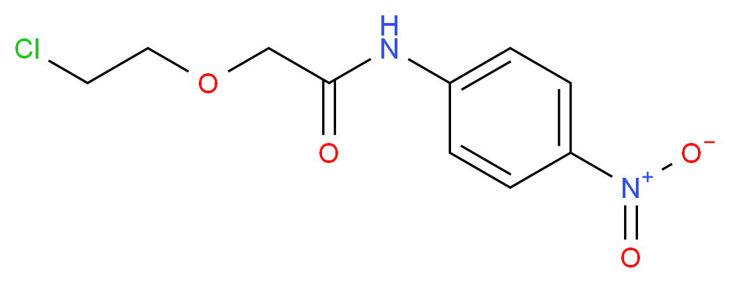 2-(2-Chloroethoxy)-N-(4-nitrophenyl)acetamide_Molecular_structure_CAS_811450-82-5)