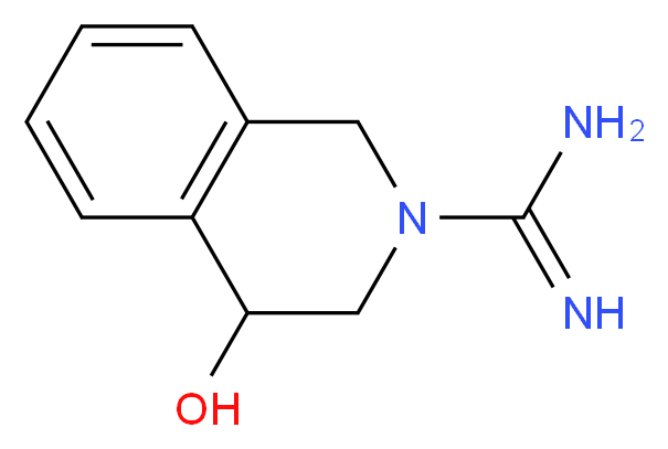 rac 4-Hydroxydebrisoquine-13C,15N2 Hemisulfate_Molecular_structure_CAS_)