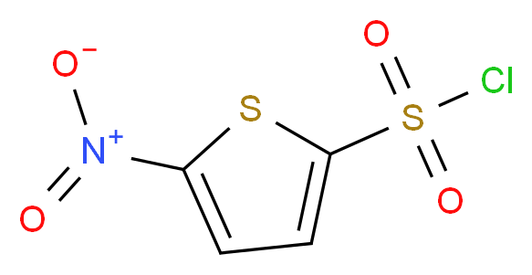 5-nitrothiophene-2-sulfonyl chloride_Molecular_structure_CAS_)