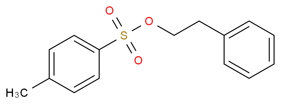 2-Phenylethyl 4-methylbenzenesulfonate_Molecular_structure_CAS_)