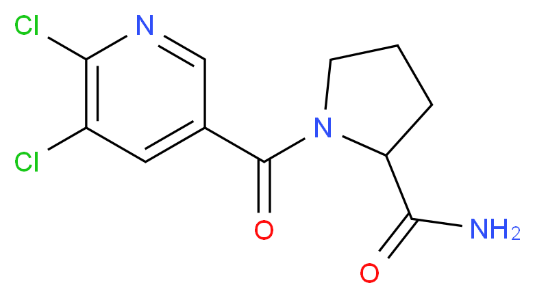 CAS_ molecular structure