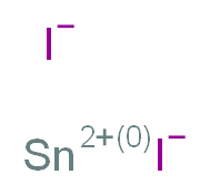 Tin(II) iodide_Molecular_structure_CAS_10294-70-9)
