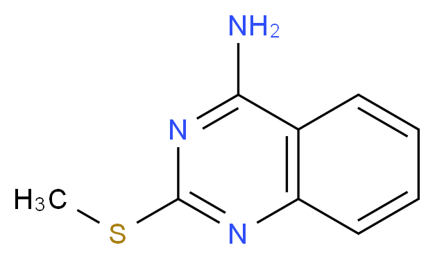 2-(methylsulfanyl)-4-quinazolinamine_Molecular_structure_CAS_63963-40-6)