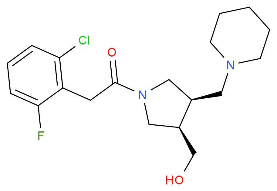 CAS_ molecular structure