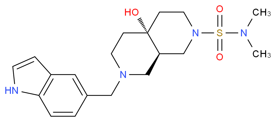 CAS_ molecular structure