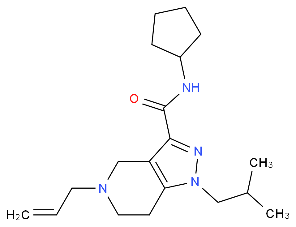 CAS_ molecular structure