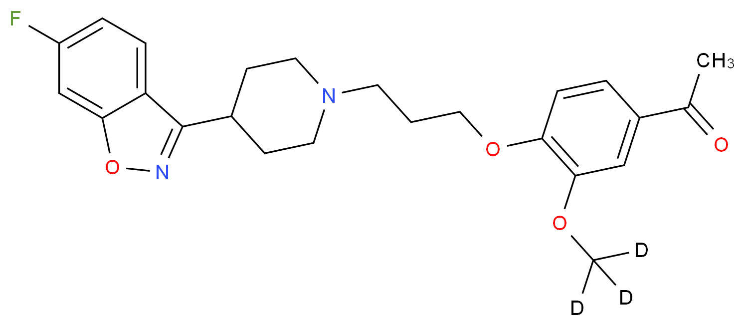 Iloperidone-d3_Molecular_structure_CAS_1071167-49-1)