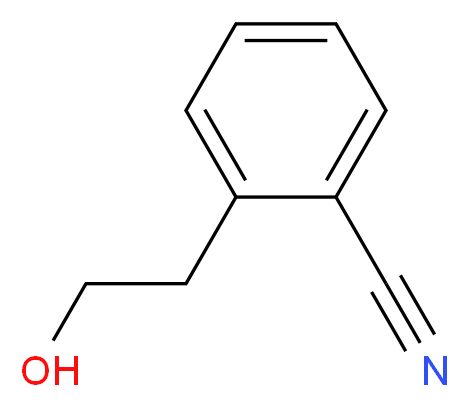 2-(2-Hydroxyethyl)benzonitrile_Molecular_structure_CAS_42247-74-5)
