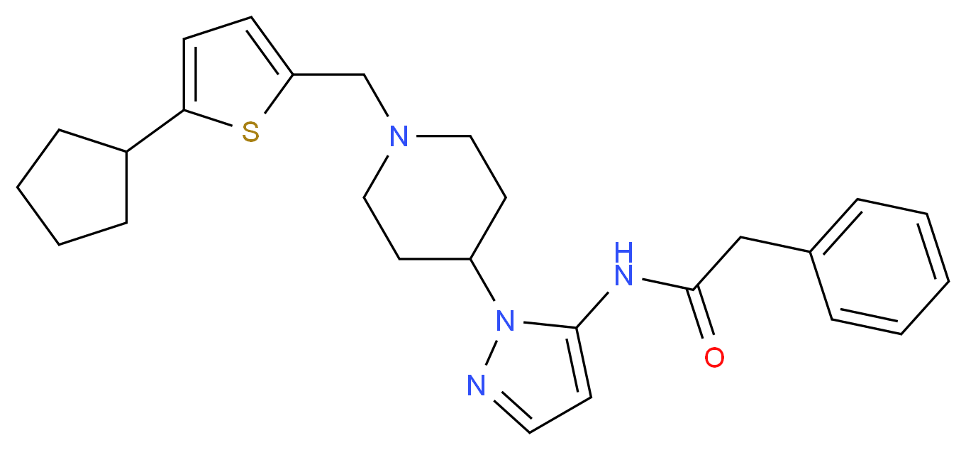 CAS_ molecular structure