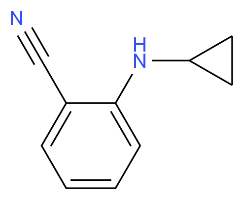 2-(Cyclopropylamino)benzonitrile_Molecular_structure_CAS_675575-45-8)