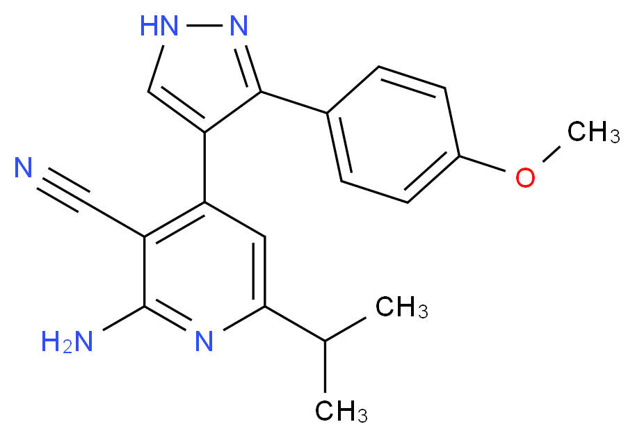 CAS_ molecular structure