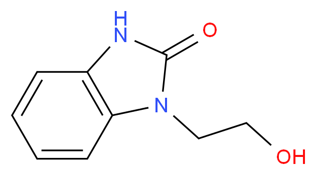 2-Hydroxyethylbenzimidazolidinone-2_Molecular_structure_CAS_63388-01-2)