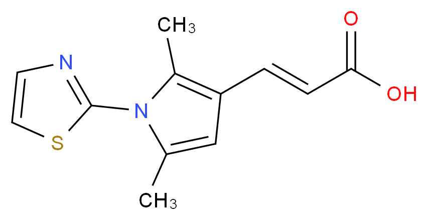 CAS_ molecular structure