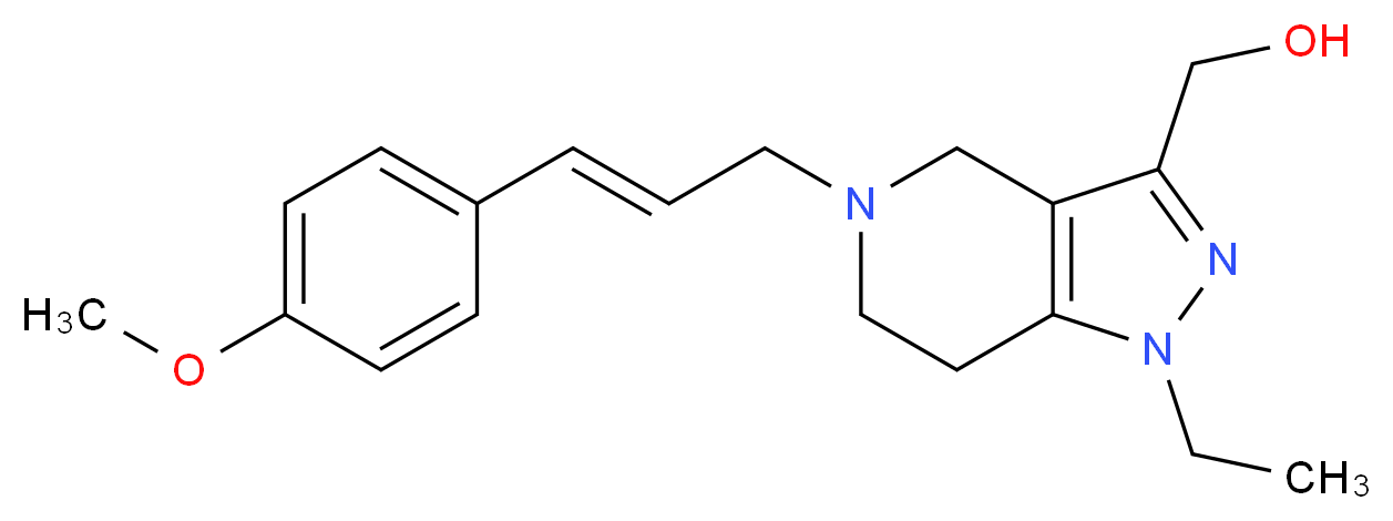 CAS_ molecular structure