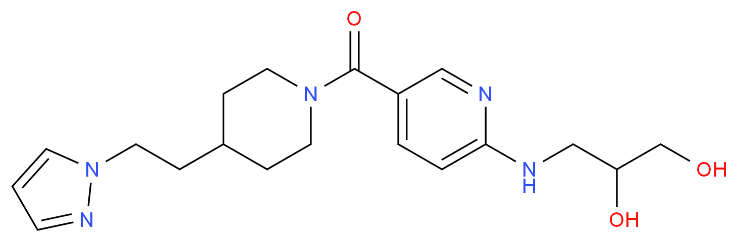 CAS_ molecular structure